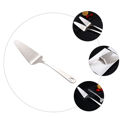 Stainless Steel Pizza Turner with Ergonomic Handle 2