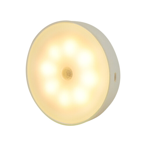 Mini veilleuse LED avec base magnétique et rechargeable 1