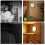 Mini veilleuse LED avec base magnétique et rechargeable 5
