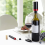 Conjunto de 4 Rolhas Elétricas a Vácuo para Vinho 5