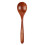 Juego de cucharas de madera con mango cómodo (6 piezas) 7