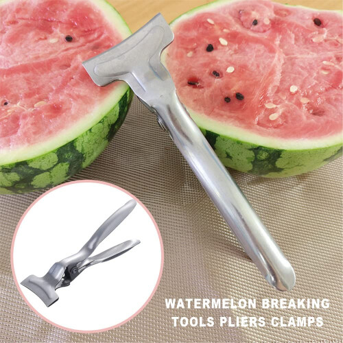 Wassermelonengabel aus Edelstahl, 21 cm 1