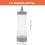 SqEeaze kruidenflesjes grijs, 3-pack 4