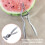 Wassermelonengabel aus Edelstahl, 21 cm 3