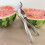 Wassermelonengabel aus Edelstahl, 21 cm 4