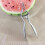 Wassermelonengabel aus Edelstahl, 21 cm 5