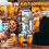 Lmueinov 4-teiliges Acryl-Bierkrug-Set 1