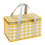 Donemore Isolierter Picknickkorb 35x20x20cm 2