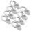 Aluminium-Einmachglasdeckel, 3er-Pack 4