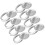 Aluminium-Einmachglasdeckel, 3er-Pack 5