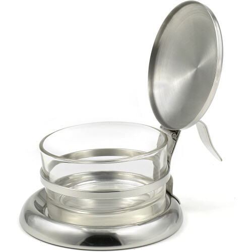 Servierschüssel aus Edelstahl und Glas, 230 ml 1