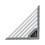 Organisateur d'angle d'évier, égouttoir triangulaire pour bols 2