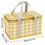 Donemore Isolierter Picknickkorb 35x20x20cm 3
