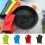 Silicone Kitchen Oven Mitts with Cotton Lining 2 Pack 2