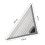 Organisateur d'angle d'évier, égouttoir triangulaire pour bols 1