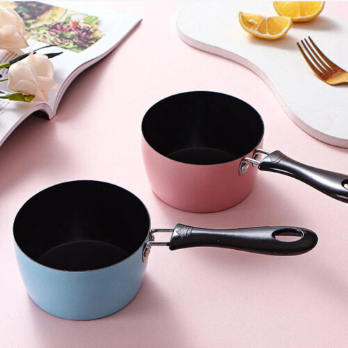 Stainless Steel Milk Pan 10cm – Induction-Compatible 2