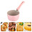 Milk Pan Thickened Small Saucepan for Stove and Induction - 4