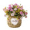 Panier de fleurs artificielles pour la décoration intérieure 2