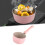 Milk Pan Thickened Small Saucepan for Stove and Induction - 5