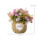 Panier de fleurs artificielles pour la décoration intérieure 3