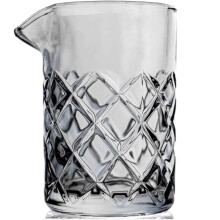 Zeshoekig mengglas 17oz bar roerkan