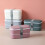 Kids' 2-Tier Bento Box with Cutlery 3