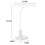 Lampe de lecture LED Capino rechargeable en forme de stylo 10W 3