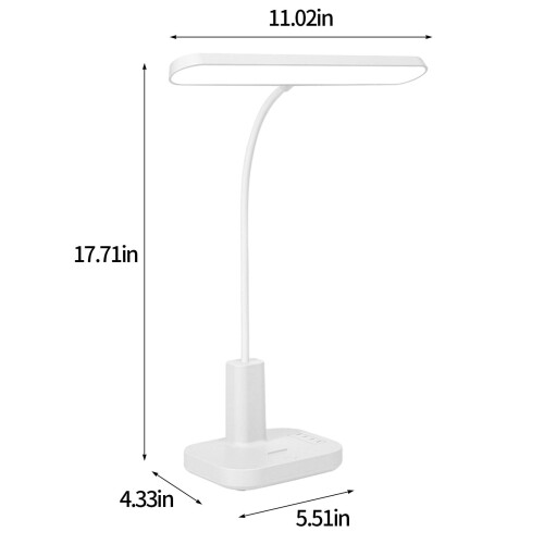 Lampe de lecture LED Capino rechargeable en forme de stylo 10W 2