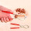 Nussknacker aus Metall mit ergonomischen Griffen – 2er-Pack 1