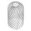6-Pack Expandable Aluminum Downspout Strainer 3 Inch Silver 4
