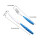 Runskmd stainless steel cutlery set fork spoon for 4 5