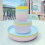 Children's Unbreakable Dinnerware Set 12-Piece Plastic 4