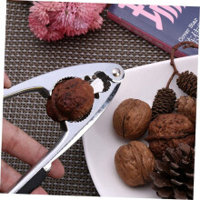 Stainless Steel Nut Cracker for Walnuts, Chestnuts, and All