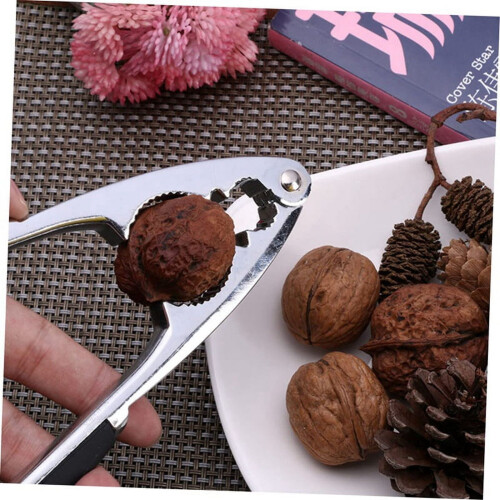 Stainless Steel Nut Cracker for Walnuts, Chestnuts, and All