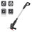 Cordless Electric Grass Trimmer, Lightweight, 2000mAh 4