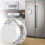 Mechanical Kitchen Timer 60 Min Silver Magnetic Base 2