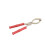 Nussknacker aus Metall mit ergonomischen Griffen – 2er-Pack 2