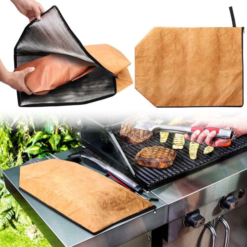 Isolierte Grillfleisch-Ruhetasche mit Griff