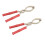 Nussknacker aus Metall mit ergonomischen Griffen – 2er-Pack 3