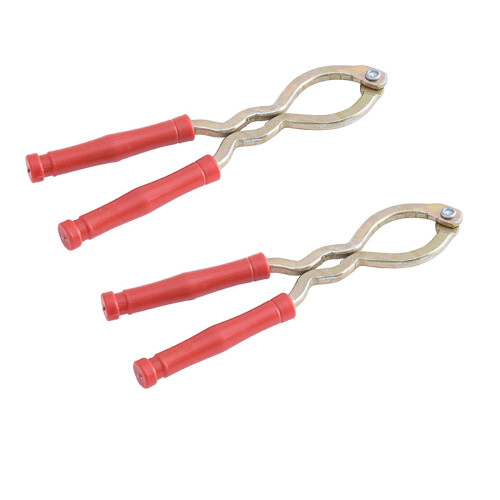 Nussknacker aus Metall mit ergonomischen Griffen – 2er-Pack 2