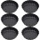 Removable Bottom Tart Tins 10 cm (6 pcs) 2