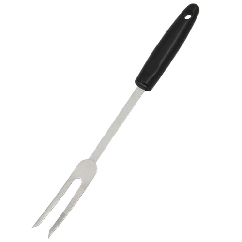 Garfo para carne em aço inoxidável de 33 cm (13 polegadas)