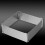 Adjustable Stainless Steel Cake Ring 18x18x5cm 1
