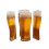 Lmueinov 4-teiliges Acryl-Bierkrug-Set 2