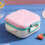 Boîte à lunch Bento pour enfants – Étanche, compatible micro-ondes, 3