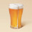 Lmueinov 4-teiliges Acryl-Bierkrug-Set 5