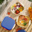 Weihnachtsabverkauf: Tragbare Lunchbox mit Fächern 4