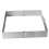 Adjustable Stainless Steel Cake Ring 18x18x5cm 3
