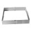 Adjustable Stainless Steel Cake Ring 18x18x5cm 4