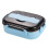Boîte à bento isotherme à 2 couches pour déjeuner portable 3